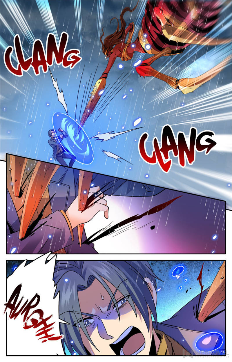 Versatile Mage Chapter 413 5